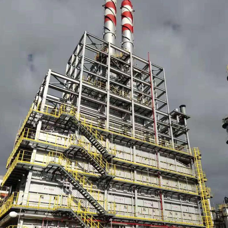 Ohrievač s dehydrogenáciou hexánu