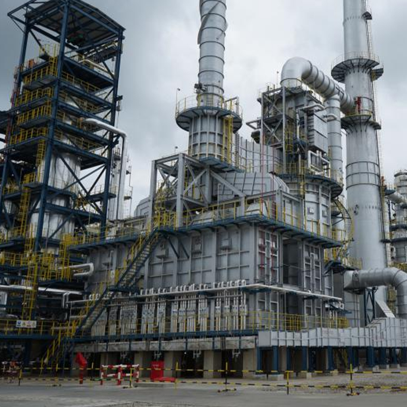 Dieselový ohrievač hydrogenačnej rafinácie