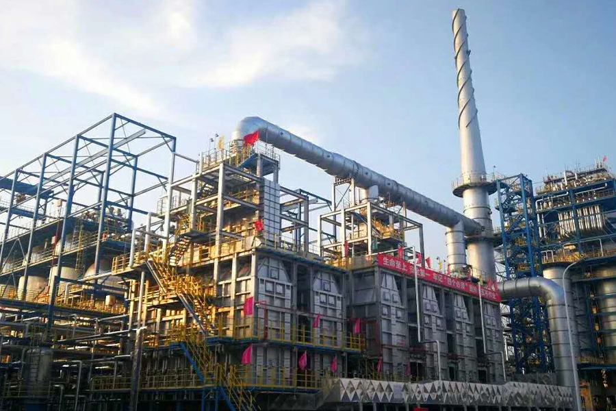 Sinopec Liaoyang Petrochemický projekt hydrospracovania 2,4 mt/a zvyškového oleja