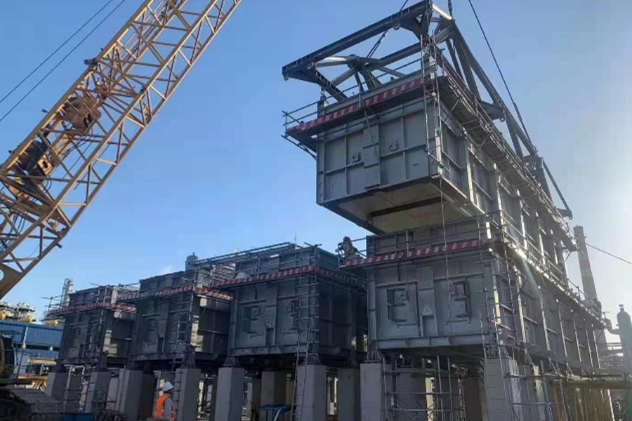 Zhenhai Rafining & Chemical 4 mt/a hydrokrakovací projekt Zhenhai Rafining & Chemical 4 mt/a hydrokrakovací projekt