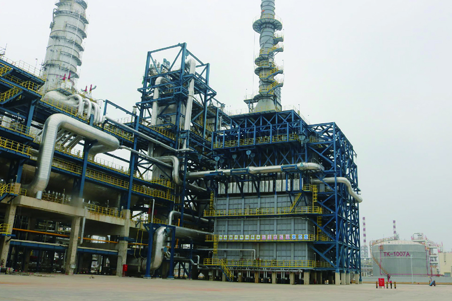 Sinopec Guangdong Petrochemický projekt 800 kt/a Styrén Sinopec Guangdong Petrochemický projekt 800 kt/a Styrén