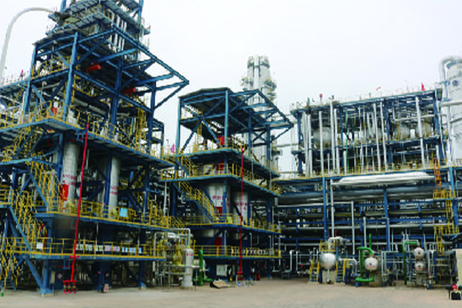 Sinopec Guangdong Petrochemický projekt 800 kt/a Styrén Sinopec Guangdong Petrochemický projekt 800 kt/a Styrén