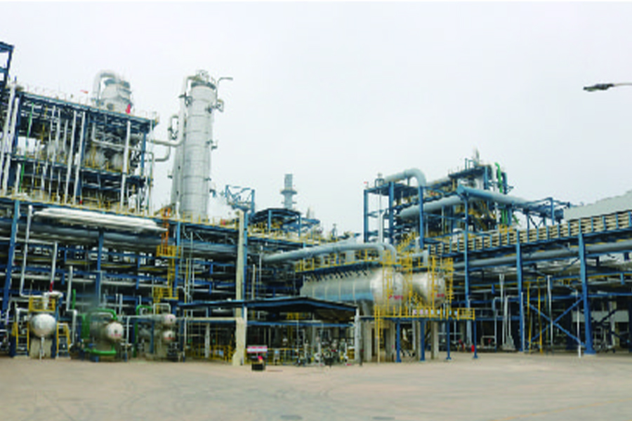 Sinopec Guangdong Petrochemický projekt 800 kt/a Styrén Sinopec Guangdong Petrochemický projekt 800 kt/a Styrén