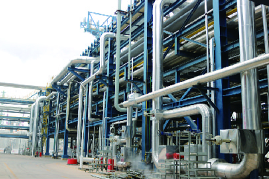 Sinopec Guangdong Petrochemický projekt 800 kt/a Styrén Sinopec Guangdong Petrochemický projekt 800 kt/a Styrén