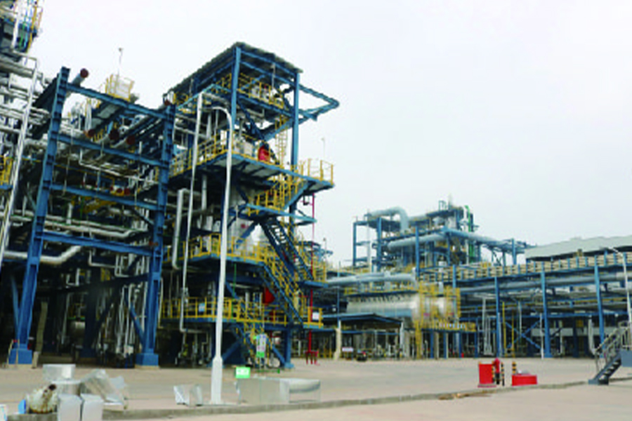 Sinopec Guangdong Petrochemický projekt 800 kt/a Styrén